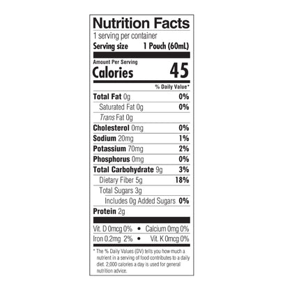 Tube Feeding Formula Banatrol® TF Unflavored Liquid 60 mL Pouch