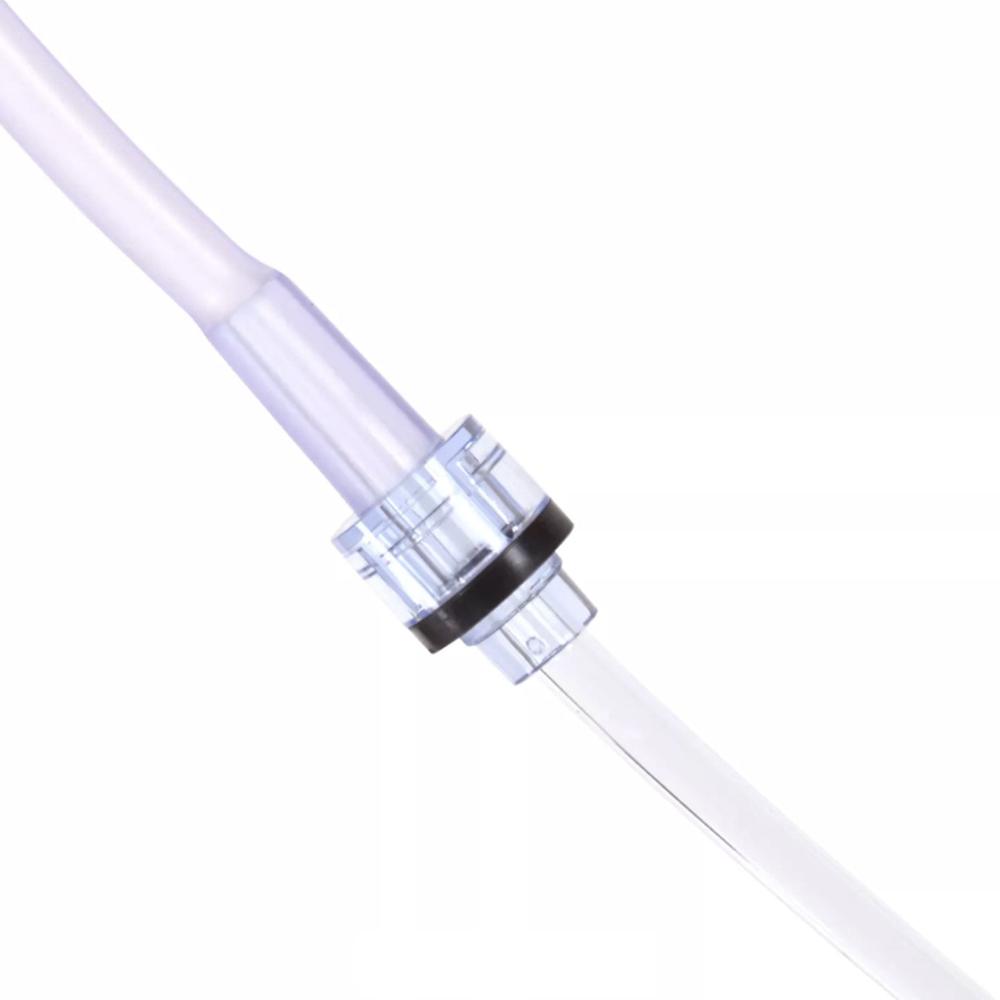 Kangaroo™ Joey™ ENPlus Enteral Feeding Pump Safety Screw Spike Set without ENFit™ Transitional Adapter
