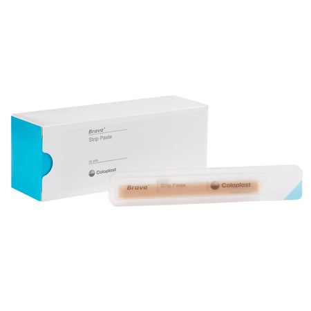 Coloplast 26555 Brava Moldable Ostomy Barrier Strip Paste, 10 strips