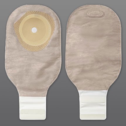 Hollister 88335 Premier One-Piece Beige Filtered Colostomy Pouch