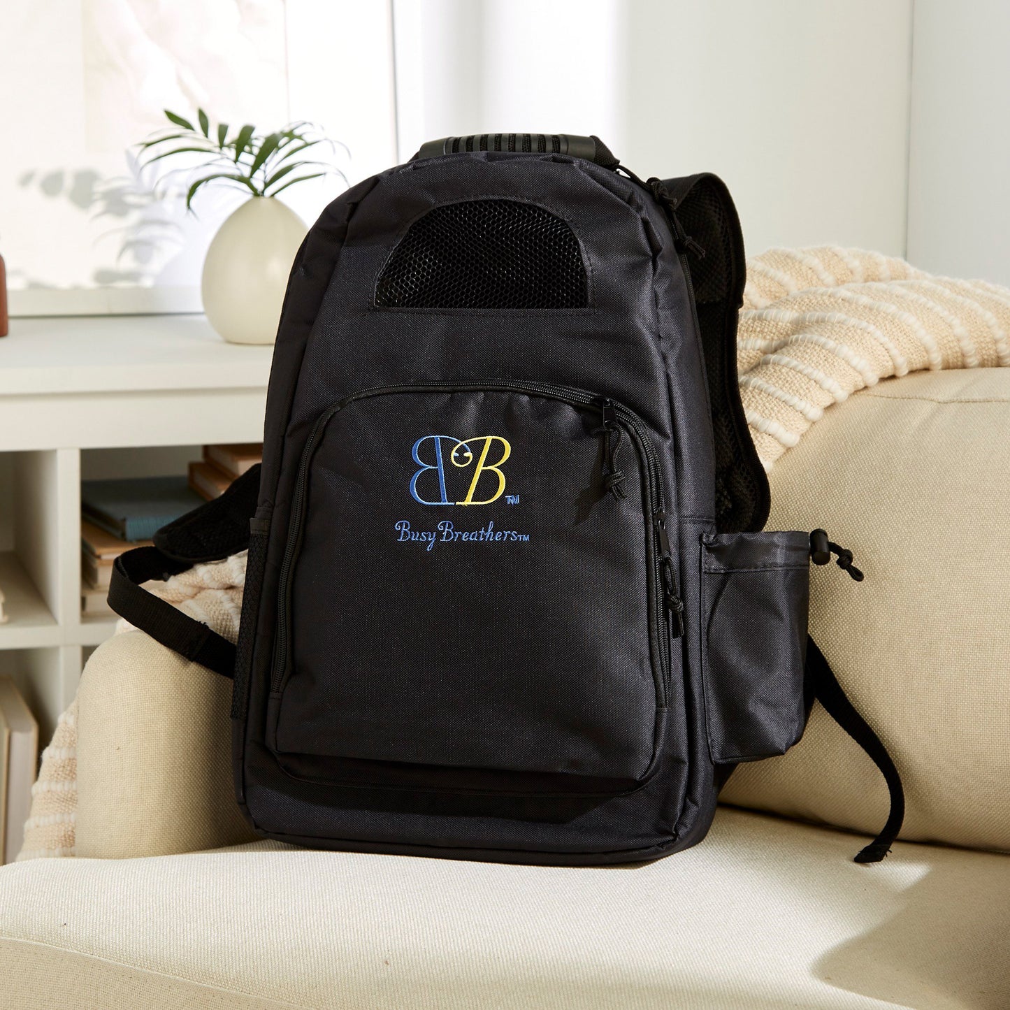 McKesson Backpack for M6, M4, M9 Oxygen Cylinders