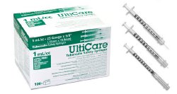 Ultimed 25158 UltiCare Tuberculin Syringe with Needle