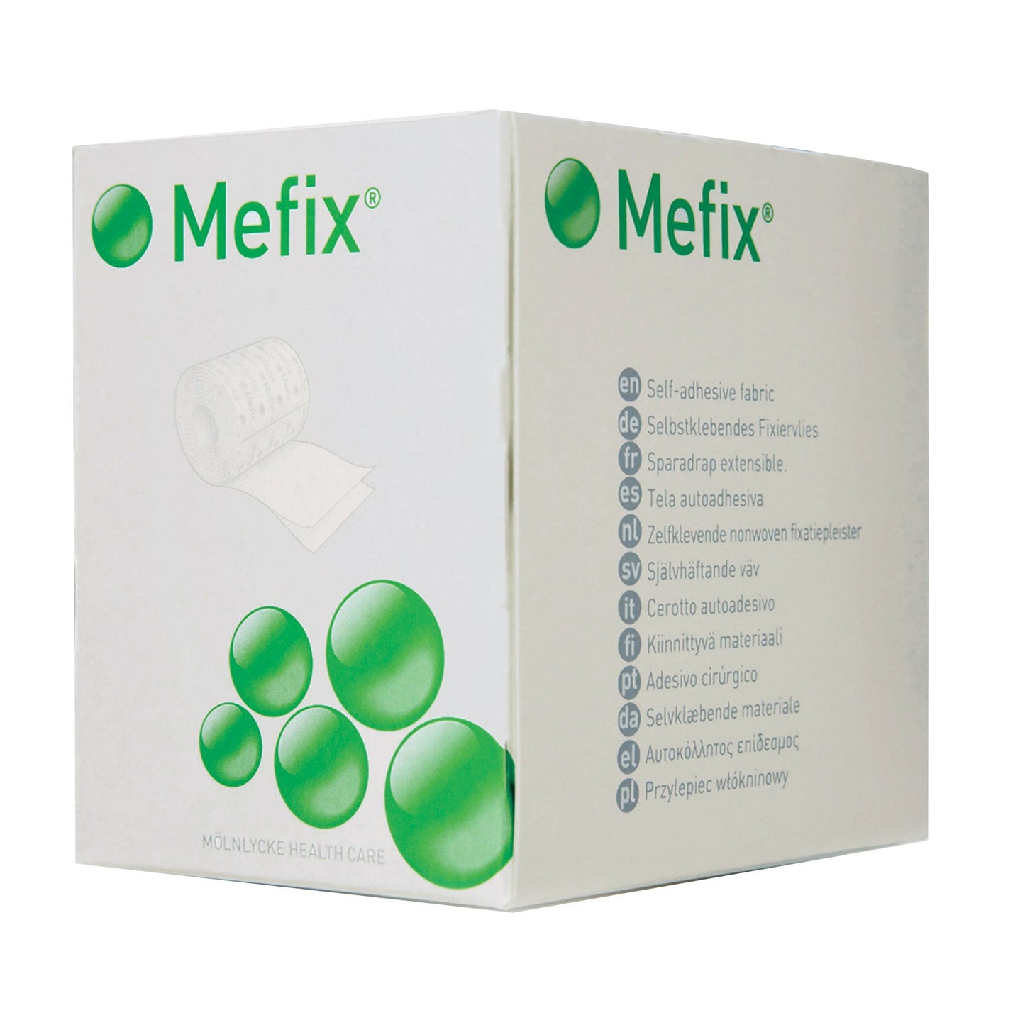 Mefix® Nonwoven Dressing Retention Tape, 1 Inch x 11 Yard
