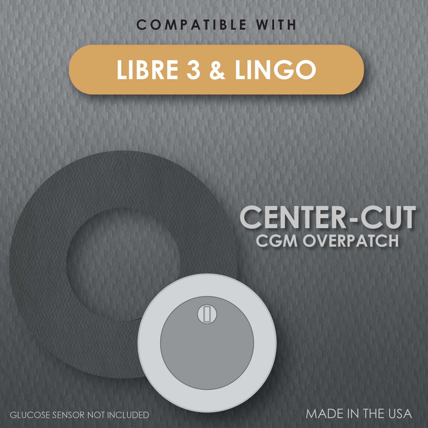 Sensor Overpatch CoverGuard Waterproof For FreeStyle Libre 3 Sensor