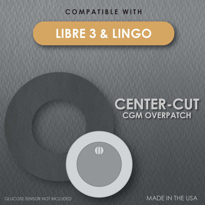 Sensor Overpatch CoverGuard Waterproof For FreeStyle Libre 3 Sensor