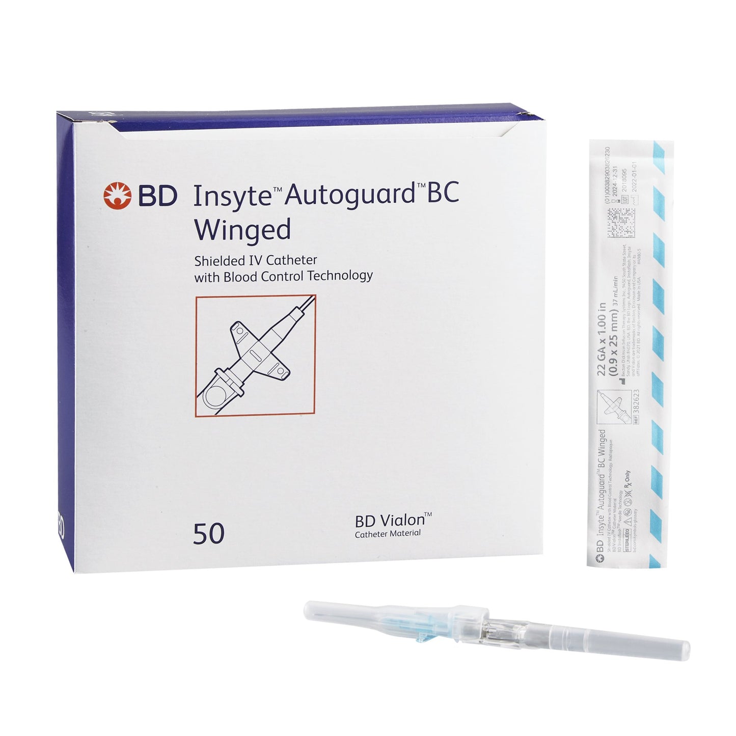 Insyte™ Autoguard™ BC Peripheral IV Catheter