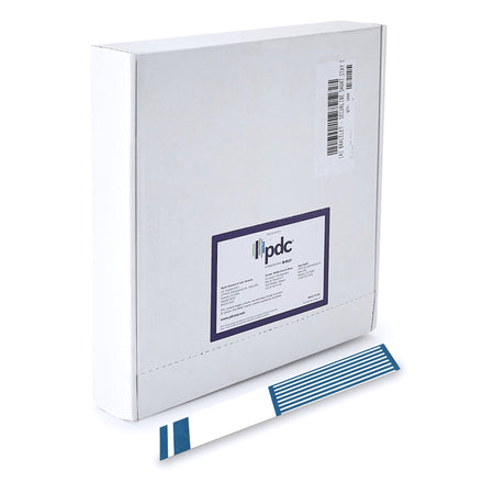 PDC Healthcare 3000-13-PDR ShortStay Identification Band, 12 - 13 Inch, Blue