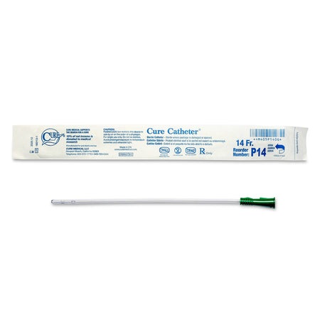 ConvaTec P14 Cure Catheter Urethral Catheter, 14 Fr., Unisex, Straight
