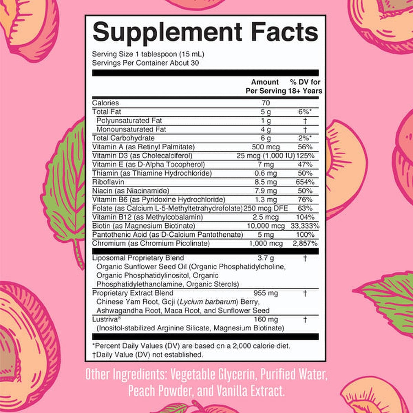 Mary Ruth's® Women's Multivitamin + Liposomal for Hair Growth, 15.22-oz. Bottle