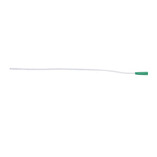 Dover™ Urethral Catheter, 14 Fr., Unisex, Robinson, Green