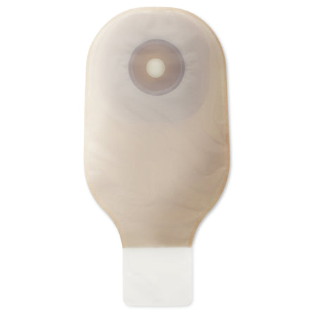 Hollister 8637 Premier Flextend One-Piece Transparent Colostomy Pouch, 19mm Stoma