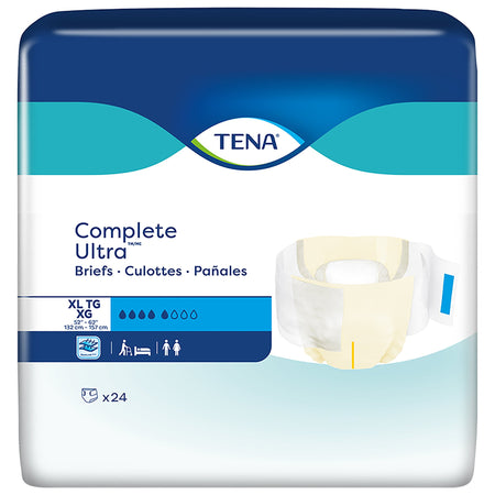 Essity 67342 Tena Complete Ultra Incontinence Brief, Extra Large