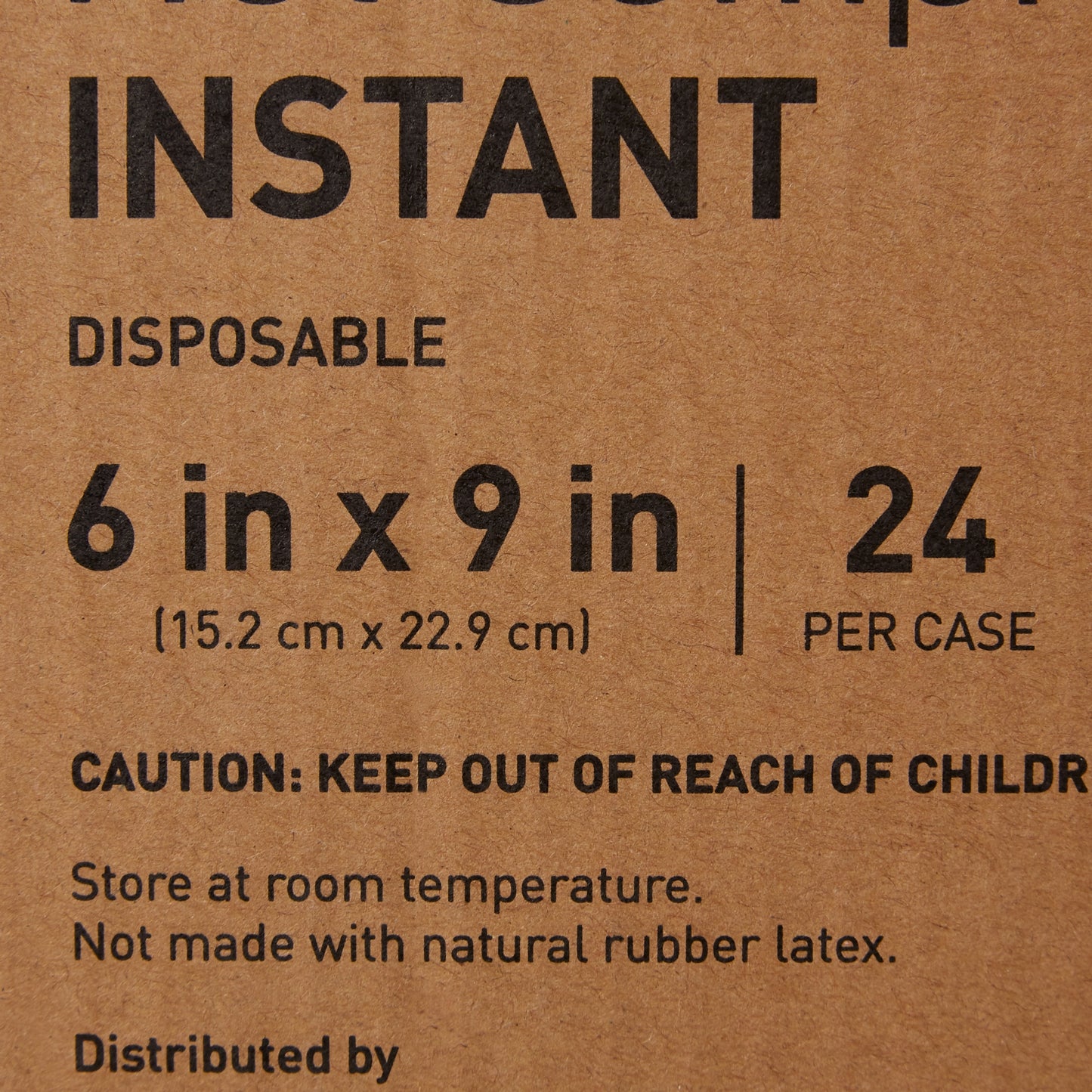 McKesson Instant Hot Pack, 6 x 9 Inch