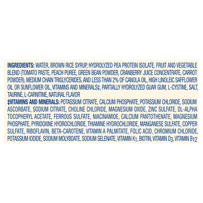 Compleat® Peptide Plant-Based 1.5 Tube Feeding Formula, 1000 mL