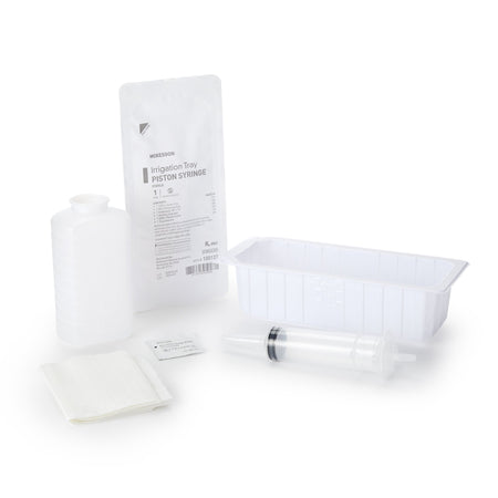 McKesson 100122 Irrigation Tray With Piston Syringe