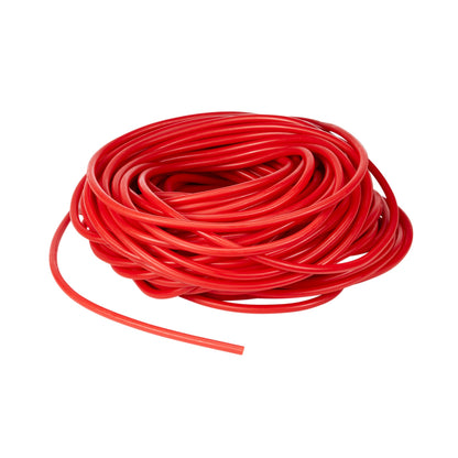 CanDo® Low Powder Exercise Resistance Tubing, Red, 100', Light Resistance