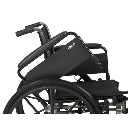 drive™ Cruiser III Lightweight Wheelchair, 18-inch Seat Width