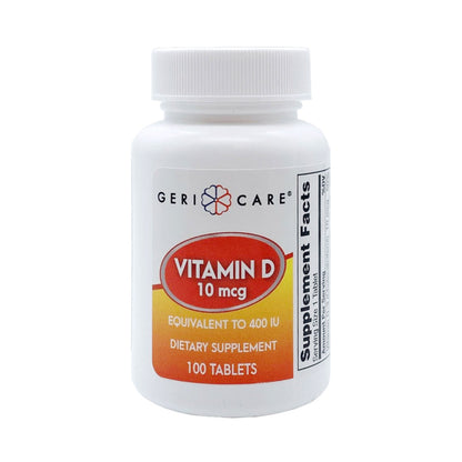 Geri-Care® Vitamin D-3 Supplement