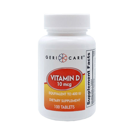 Geri-Care 874-01-GCP Vitamin D-3 Supplement