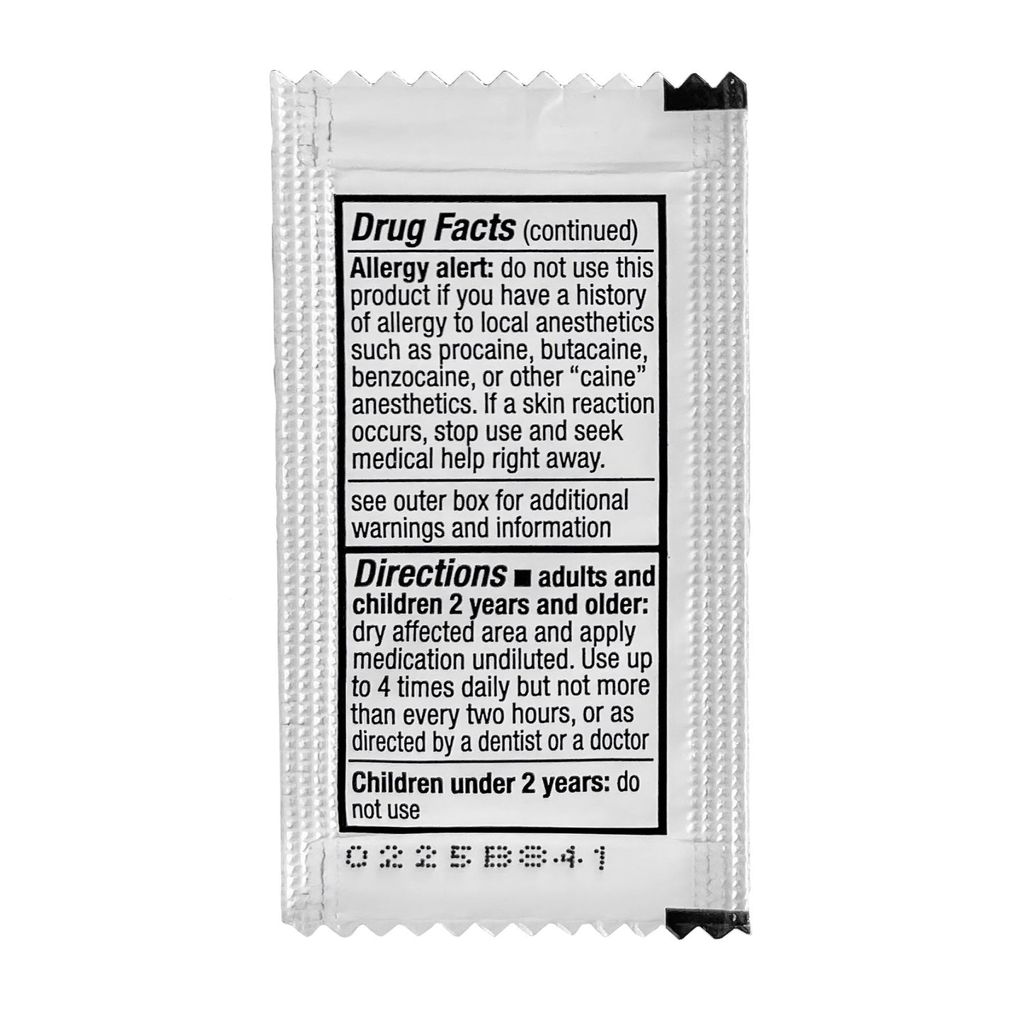 McKesson Benzocaine Oral Pain Relief
