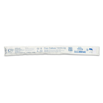 Cure Catheter™ Hydrophilic Intermittent Catheter, Coude