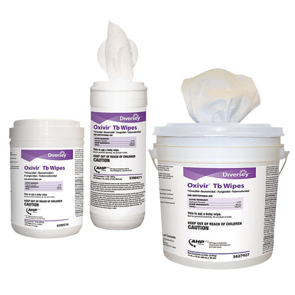 Oxivir® Tb Surface Disinfectant Cleaner Wipes, 60 ct.