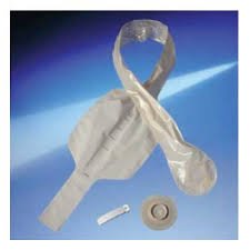 Coloplast 493524 Assura Opaque Ileostomy Pouch, Blue Match
