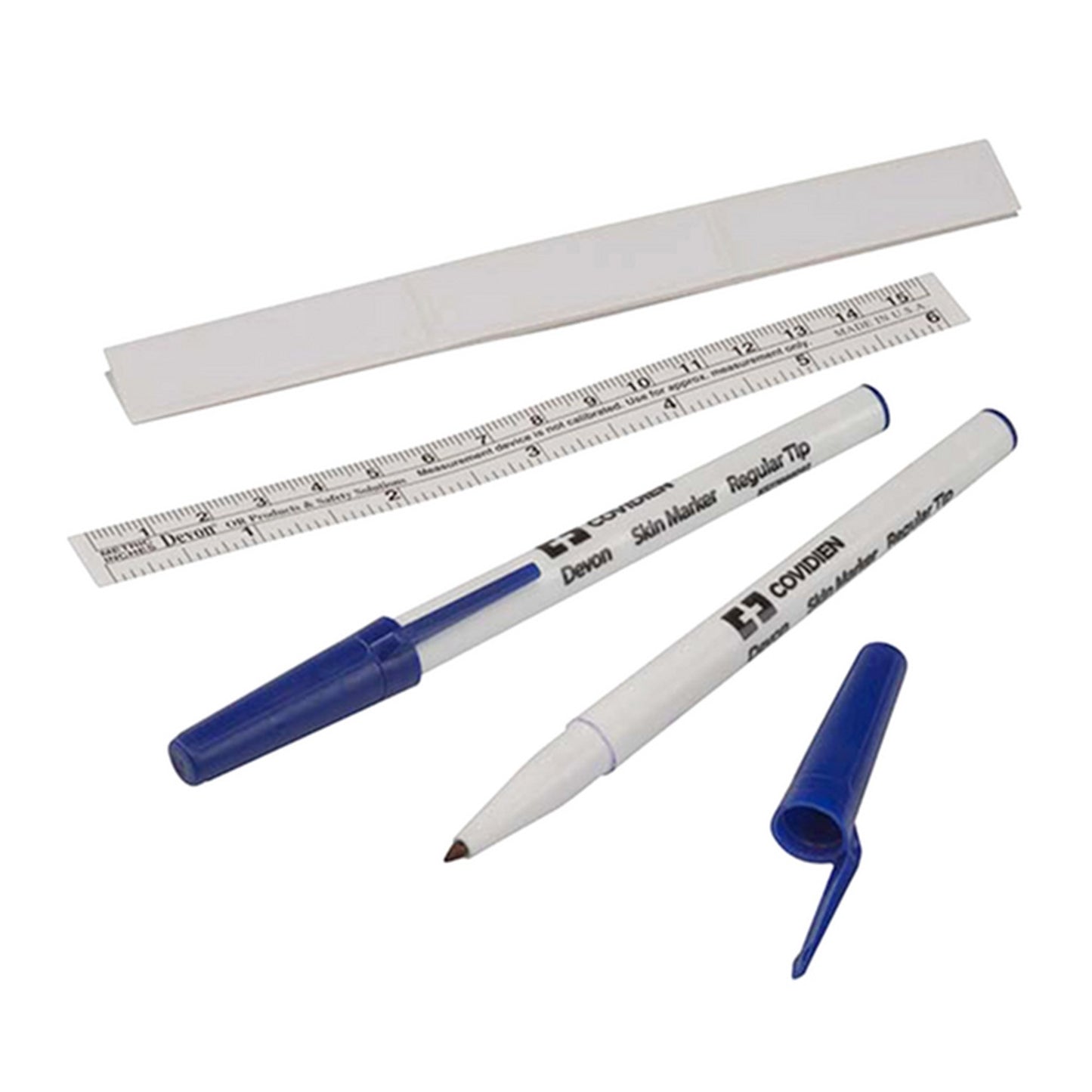 Devon™ Surgical Skin Marker, Regular Tip with Ruler