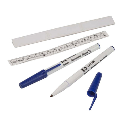 Devon™ Surgical Skin Marker, Regular Tip with Ruler