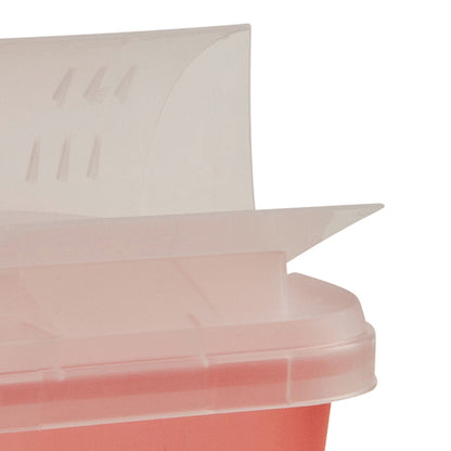 SharpSafety™ Multi-purpose Sharps Container, 2 Gallon, 10 x 10½ x 7¼ Inch
