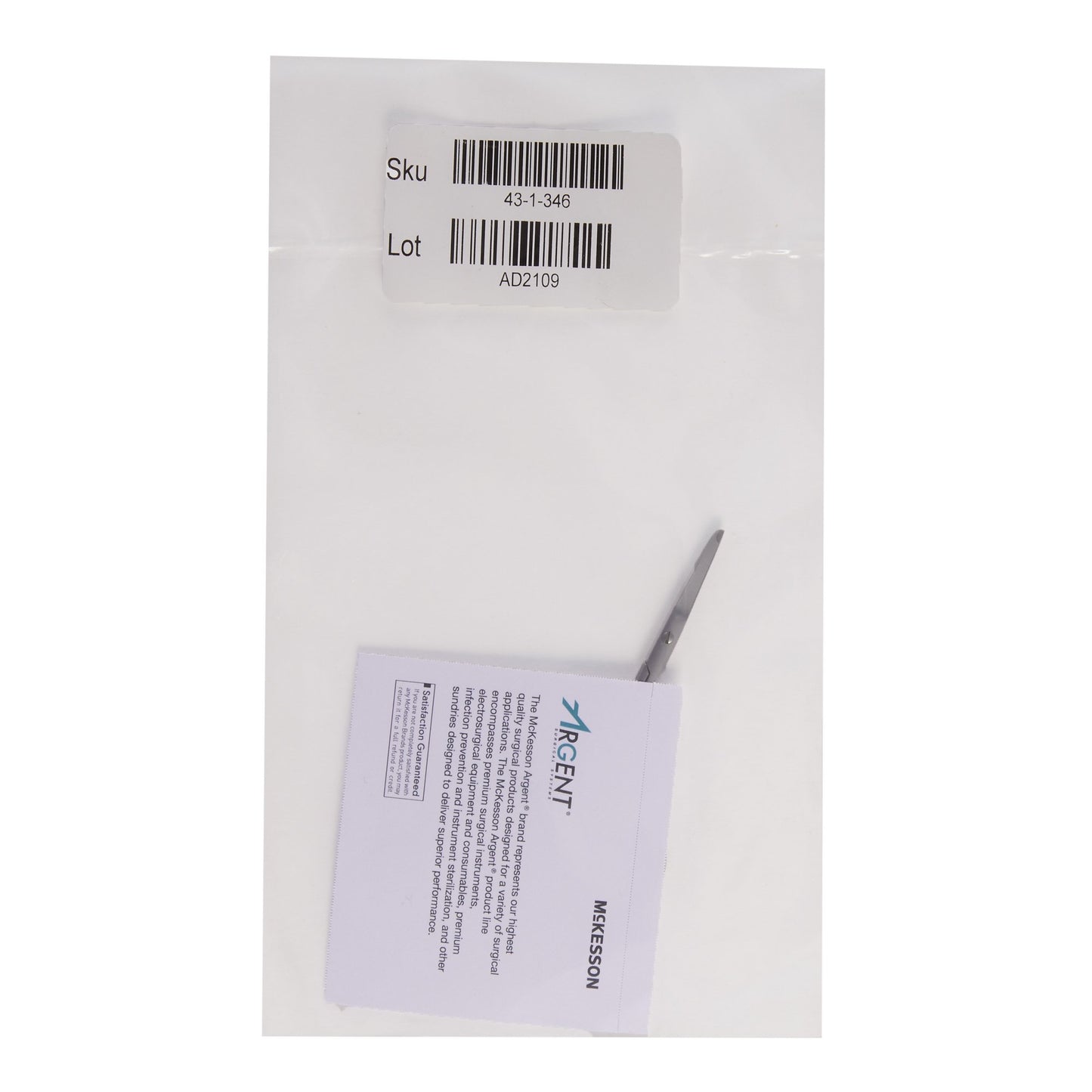 McKesson Argent™ Spencer Suture Scissors