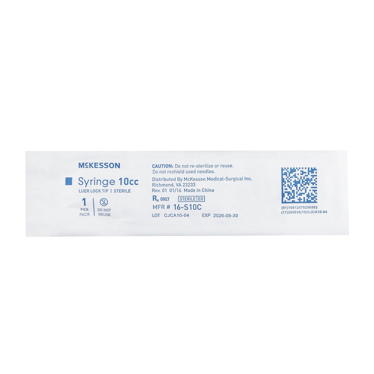 McKesson General Purpose Syringe