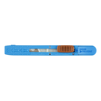 McKesson Prevent® B Safety Scalpel, Size 10