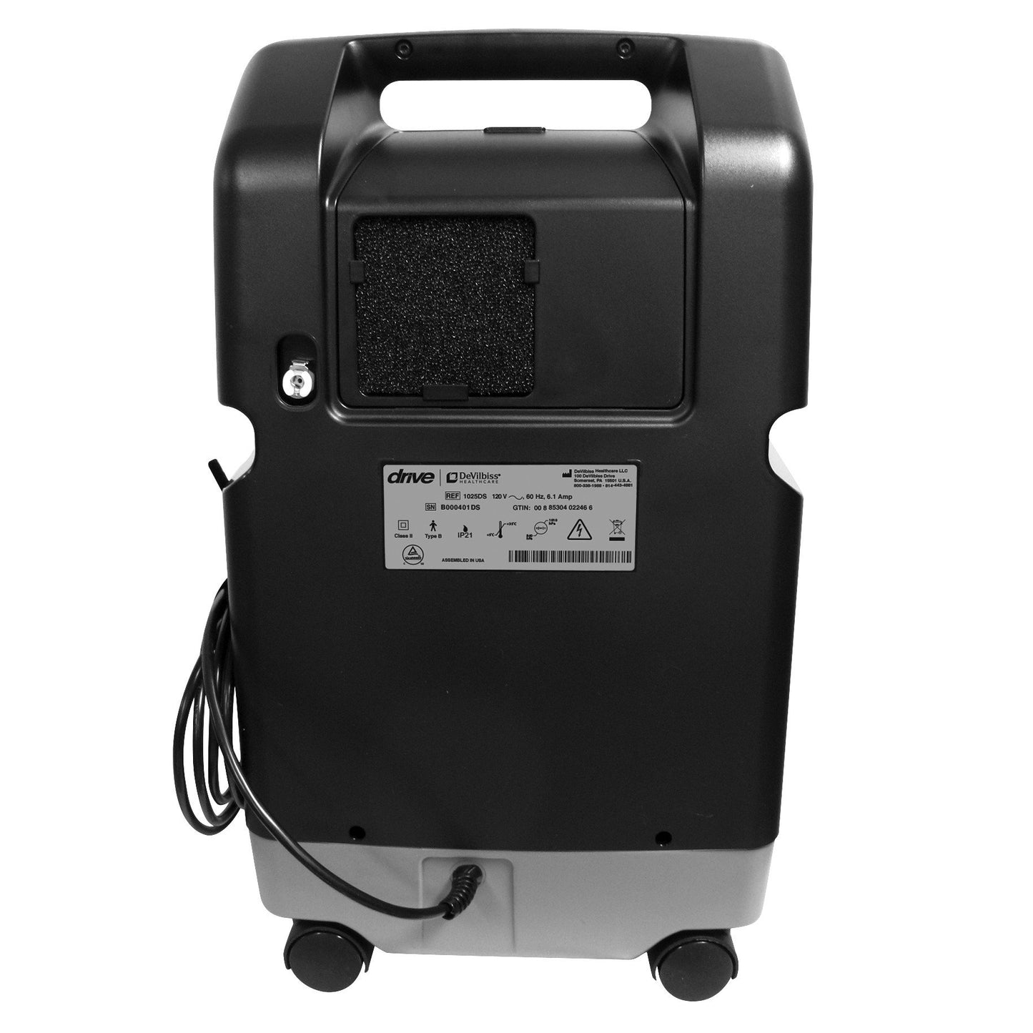 DeVilbiss 1025 Oxygen Concentrator