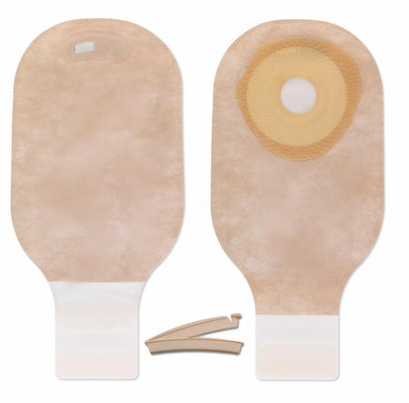 Hollister 88440 Premier One-Piece Transparent Colostomy Pouch