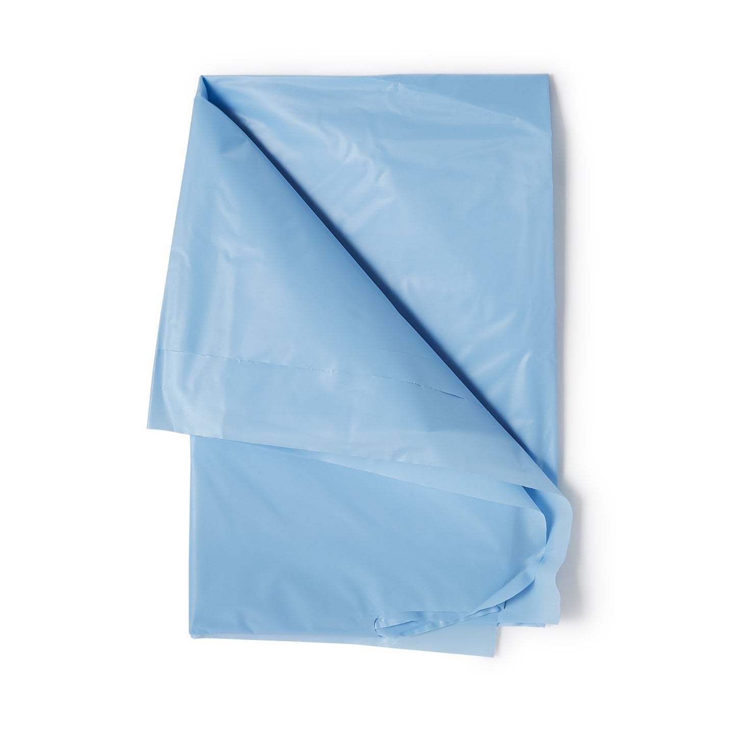 McKesson Open Back Over-the-Head Protective Procedure Gown, Universal, Blue