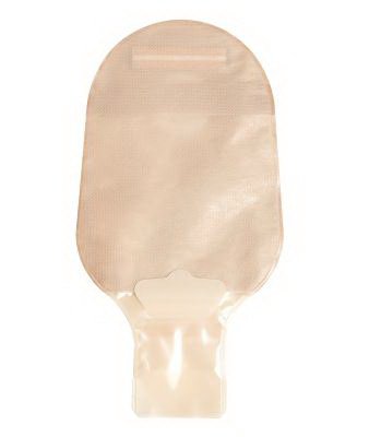Esteem® + Flex Opaque Ostomy Pouch, 13/16 Inch Stoma