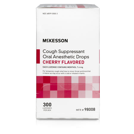 McKesson 98008 MooreBrand Cold and Cough Relief
