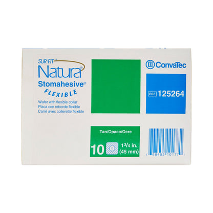 Convatec 125264 Sur-Fit Natura® Two-Piece Stomahesive® Skin Barrier, 45 mm flange