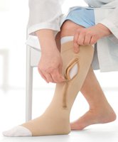 BSN Medical 114523 Jobst UlcerCARE Compression Stocking and Liner