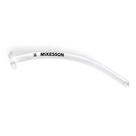 McKesson 159-PVC-18 Nasopharyngeal Airway 18 Fr. Beveled Tip PVC