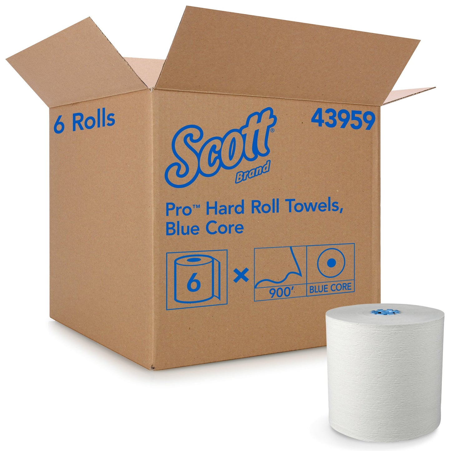 Paper Towel Scott® Pro Hardwound Roll 7-1/2 Inch X 900 Foot