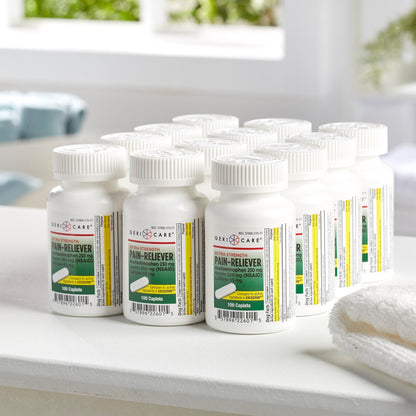 Geri-Care® Acetaminophen / Aspirin / Caffeine Pain Relief