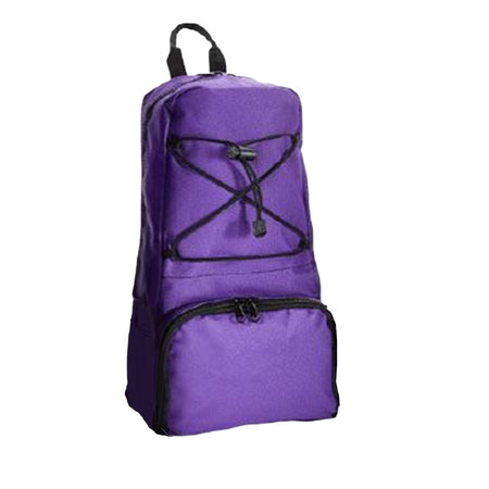 Cardinal 770035M Feeding Pump Backpack Kangaroo Purple, Medium