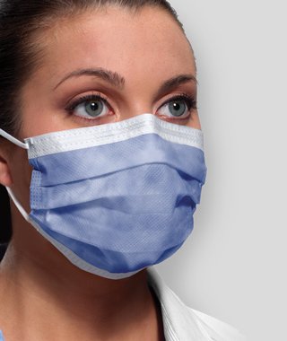 SPS Medical Supply GCIBL Isofluid Procedure Mask