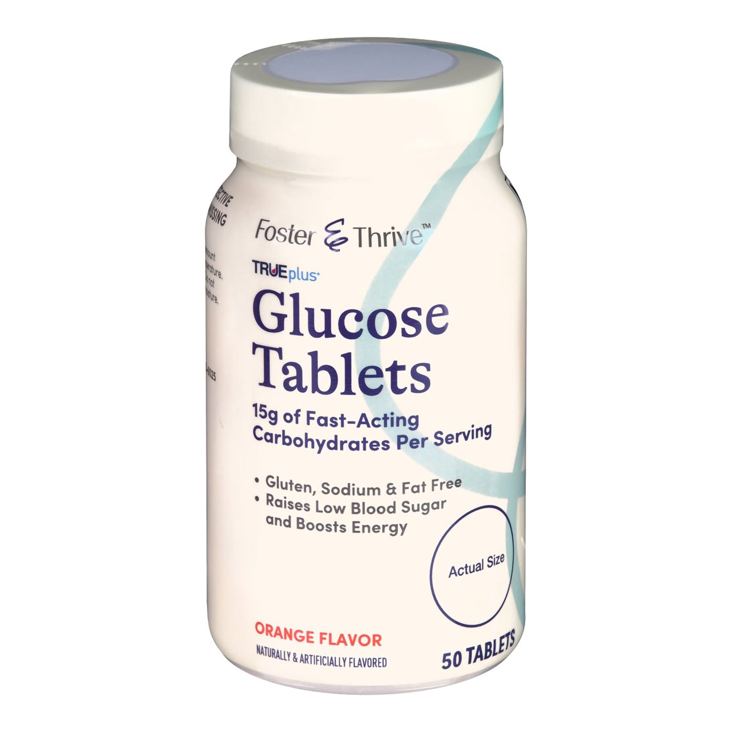 Foster & Thrive™ Trueplus Glucose Tablets Orange