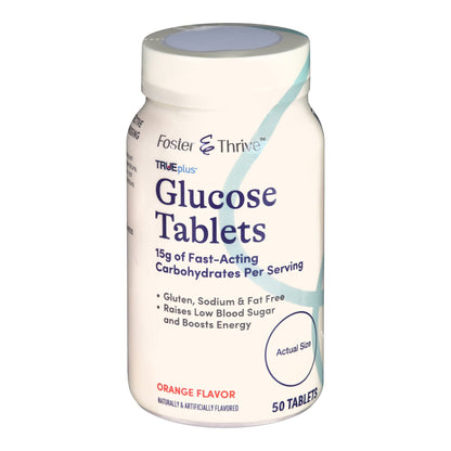 Foster & Thrive™ Trueplus Glucose Tablets Orange