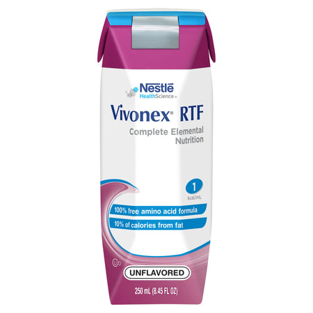 Nestle Healthcare Nutrition 10043900362509 Vivonex RTF Tube Feeding Formula, 8.45 oz. Carton