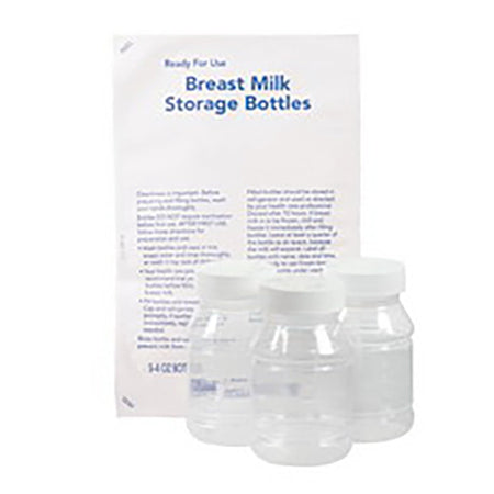 Abbott Nutrition 51950 Breast Milk Storage Bottle, 4-ounce capacity