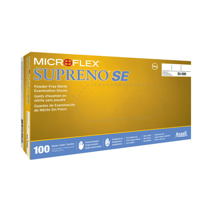 Supreno® SE Nitrile Exam Glove, Small, Blue